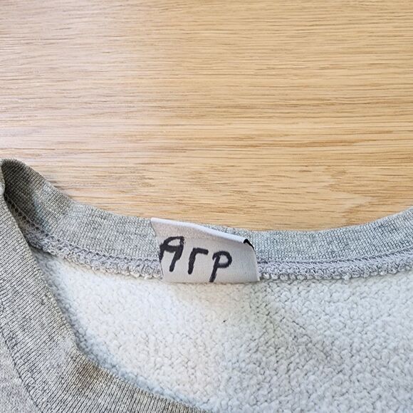 Carhartt K124 Sweatshirt Mens XL Midweight Pullover Gray Distressed Country Fit - Picture 10 of 15